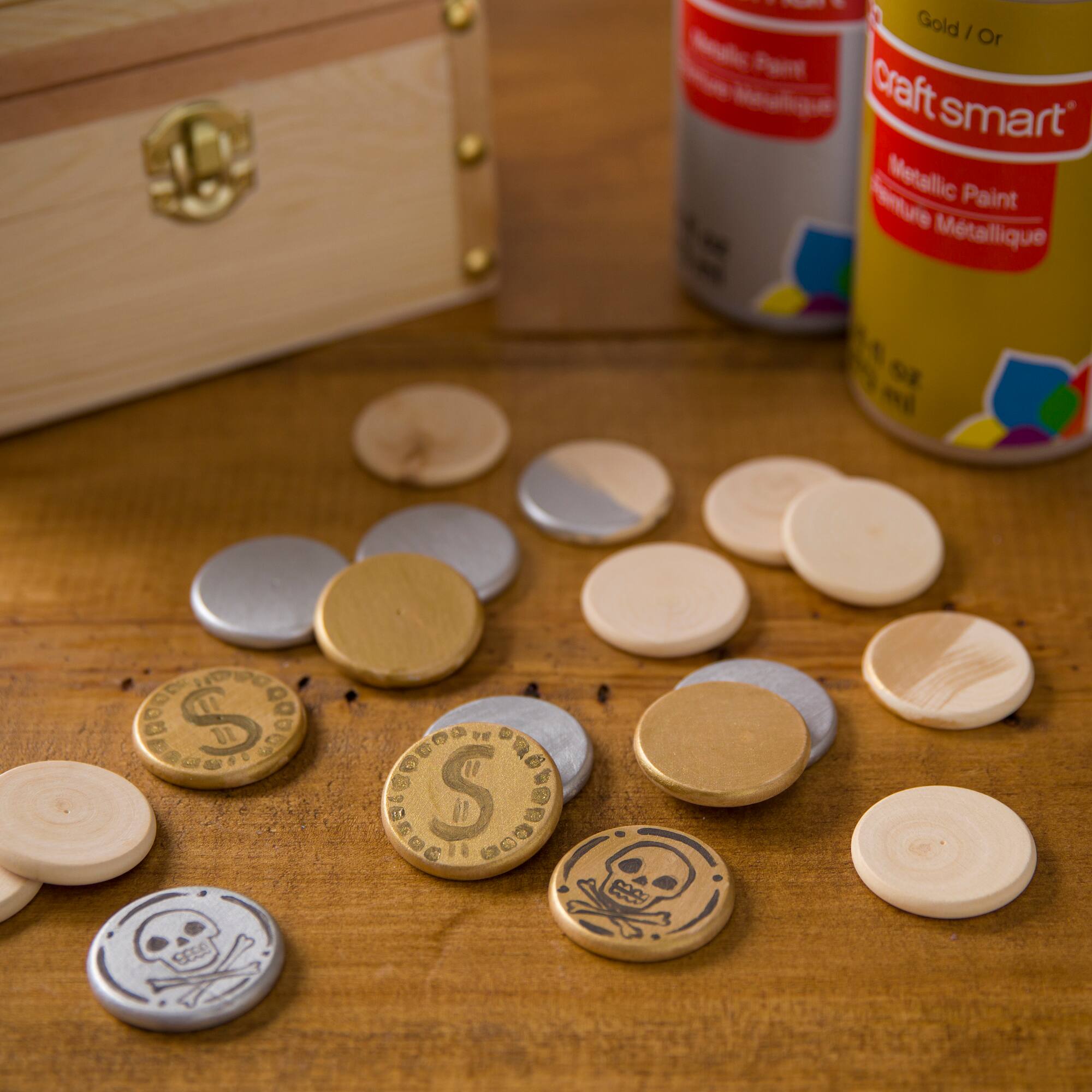 1.5" Wood Discs, 22ct. by Make Market®